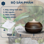 Máy khuếch tán Hình Nấm 550ml