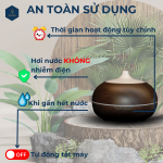 Máy khuếch tán Hình Nấm 550ml