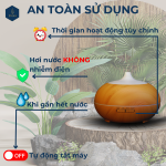 Máy khuếch tán Hình Nấm 550ml