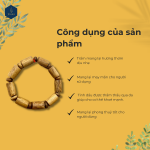 Vòng trầm hương 420