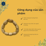 Vòng trầm hương 350 kiểu 2