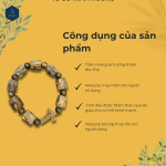 Vòng tay trầm sánh o14