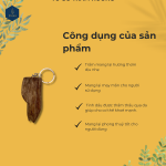 Trầm gụ – móc khóa 66