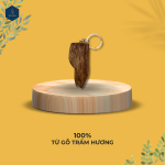 Trầm gụ – móc khóa 66