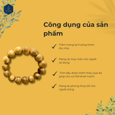 Vòng trầm hương 200