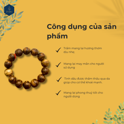 Vòng trầm QN o15 – 1110