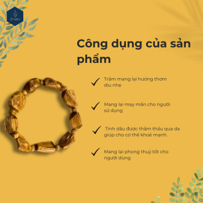 Vòng trầm hương 450