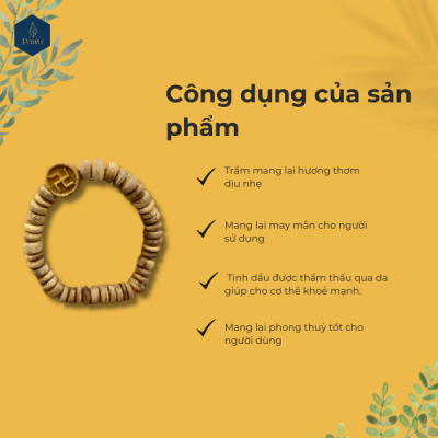 Vòng trầm hương 400 kiểu 2