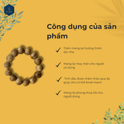 Vòng trầm hương 250