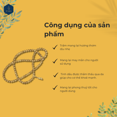 Vòng trầm 8 ly – 300 kiểu 2