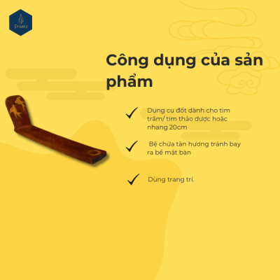 Máng đốt gỗ mẫu L