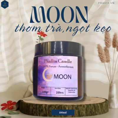 Nến Thơm MOON 100ml