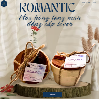 Nến Thơm ROMANTIC 60ml