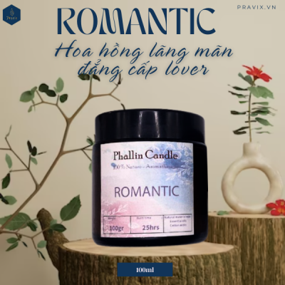 Nến Thơm ROMANTIC 100ml