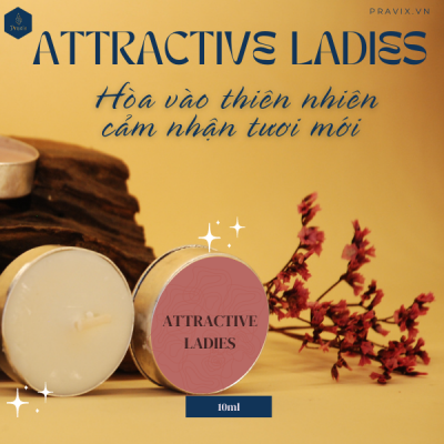 Nến Thơm ATTRACTIVE LADIES 9ml