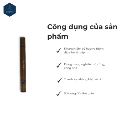 Tim Trầm PRAVI ống gỗ - 20gr