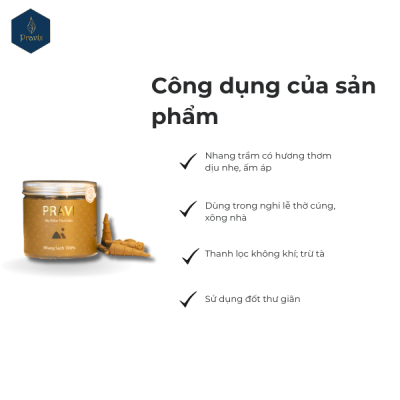 Nụ Trầm PRAVI 1 30v/hủ