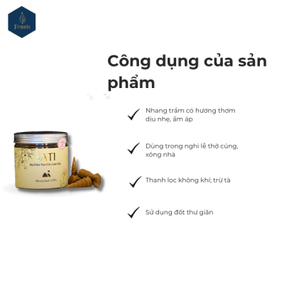 Nụ Trầm SATI 30 viên loại đặc biệt