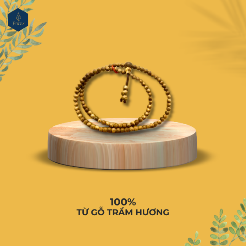 Vòng trầm hương 350