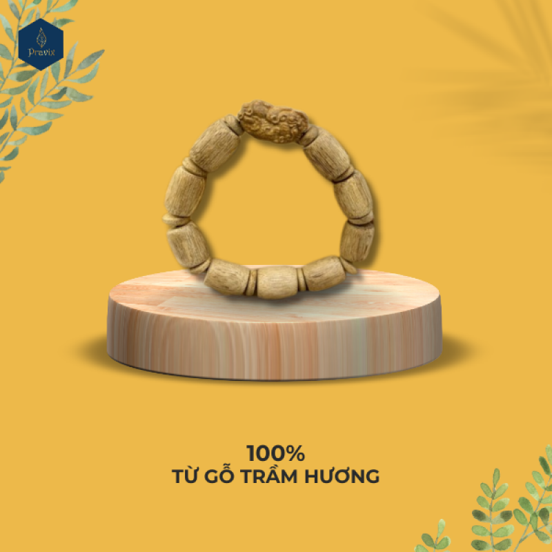 Vòng trầm hương 350 kiểu 2