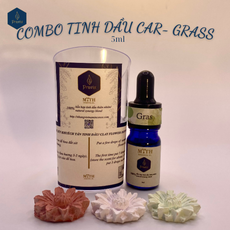 Combo Tinh Dầu Car Gras