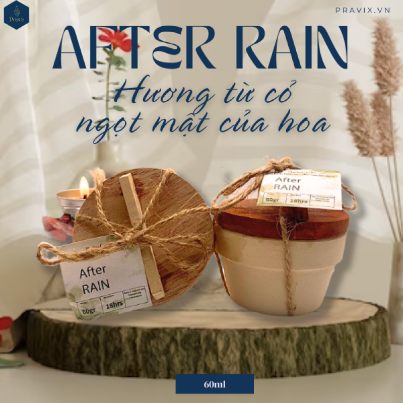 Nến Thơm AFTER RAIN 60ml 