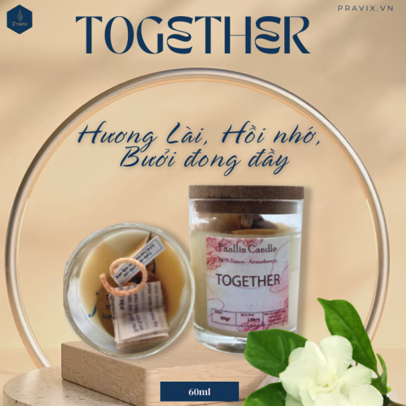 Nến Thơm TOGETHER 60ml