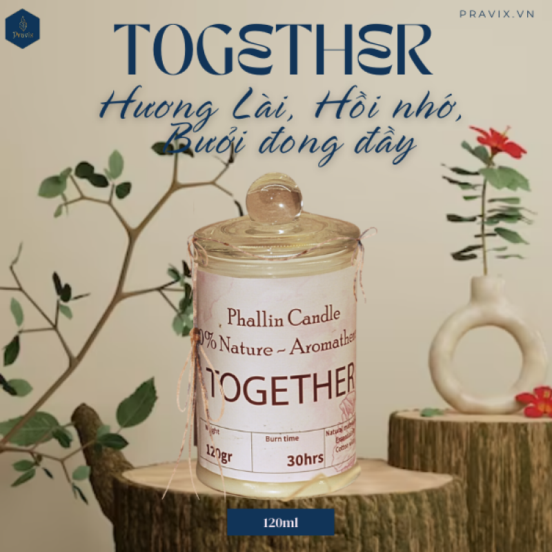 Nến Thơm TOGETHER 120ml