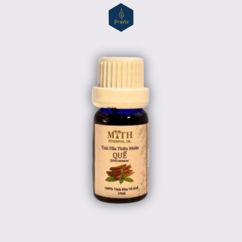 Tinh dầu Quế 10ml - Tinh dầu nguyên chất 100%