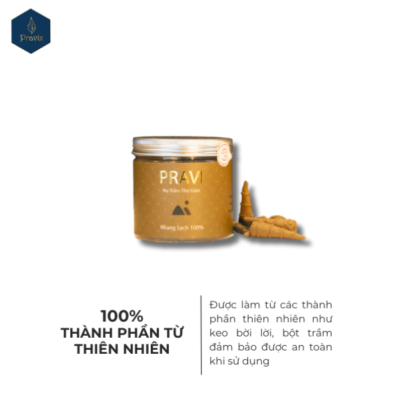 Nụ Trầm PRAVI 3 30v/hủ